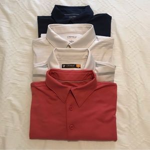 Cremieux Performance Shirts Set of 4 Largr